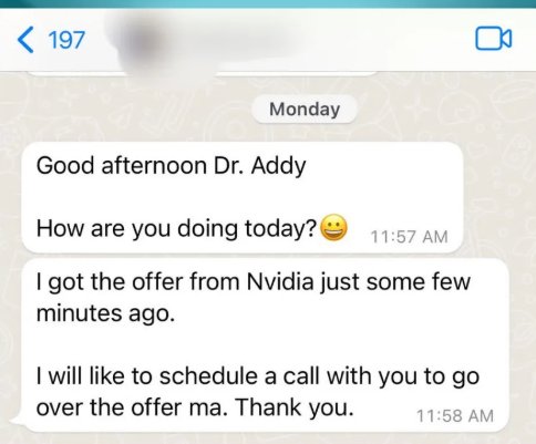 NVIDIA offer screenshot