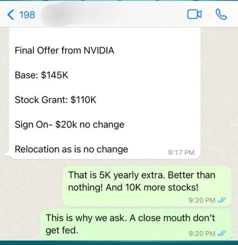 NVIDIA offer details